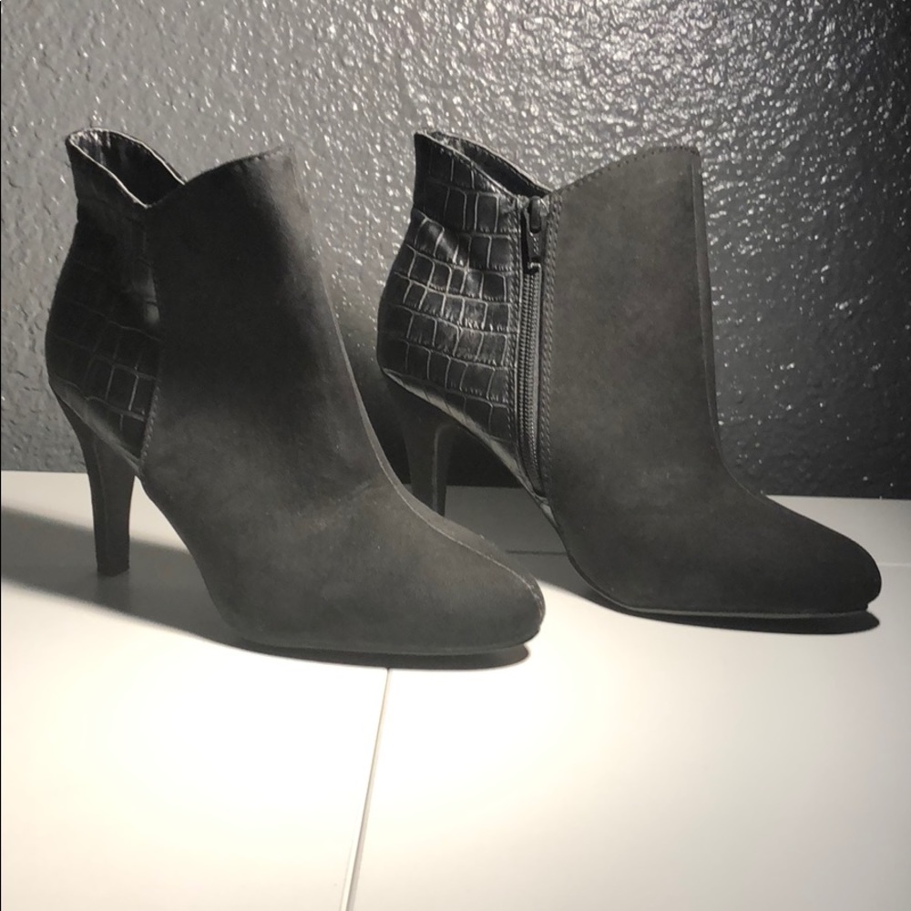 Black Booties